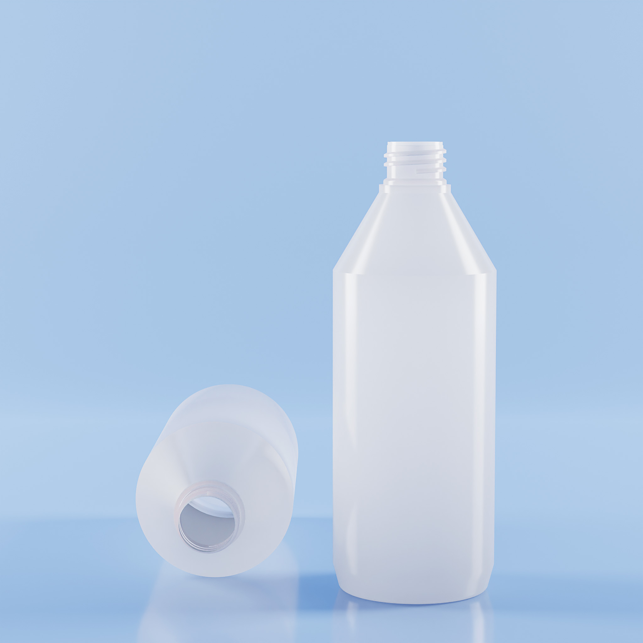 Nordisk Standard 500ml /28mm gev.  LDPE